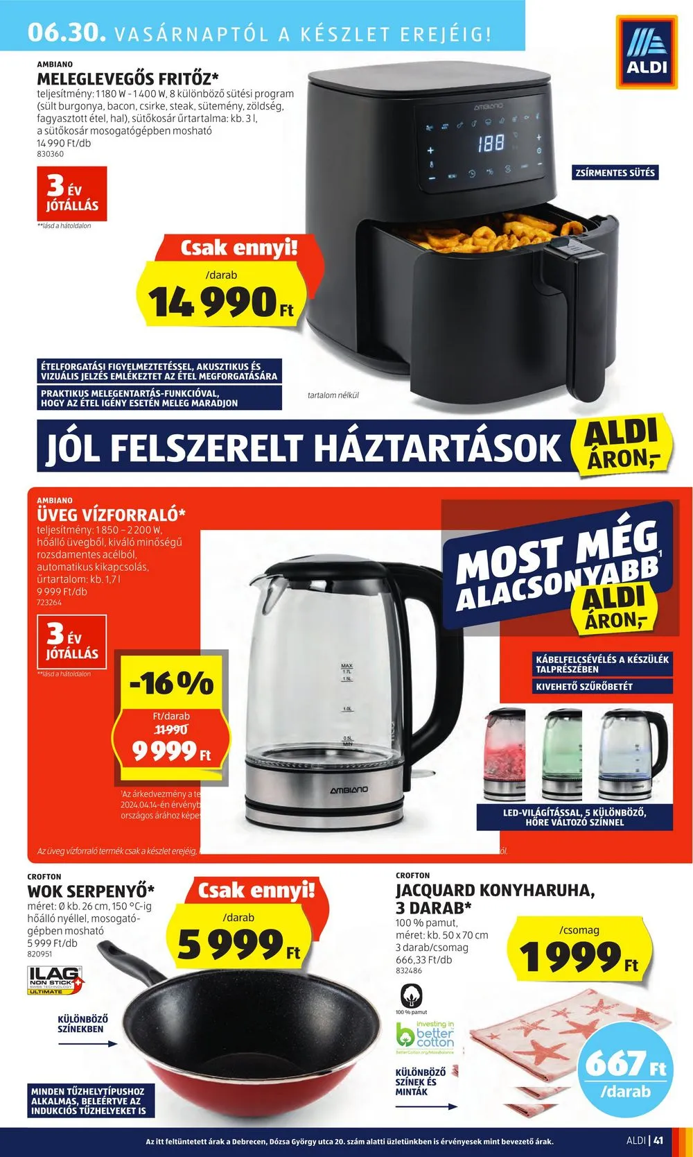 Aldi akciós újság 06.27–07.03 – 47. oldal
