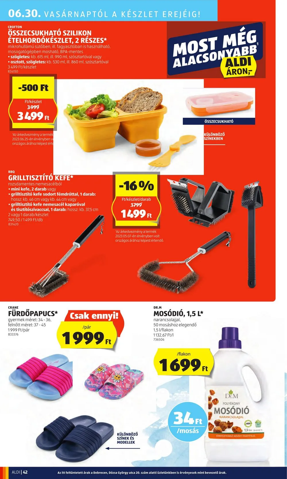 Aldi akciós újság 06.27–07.03 – 48. oldal