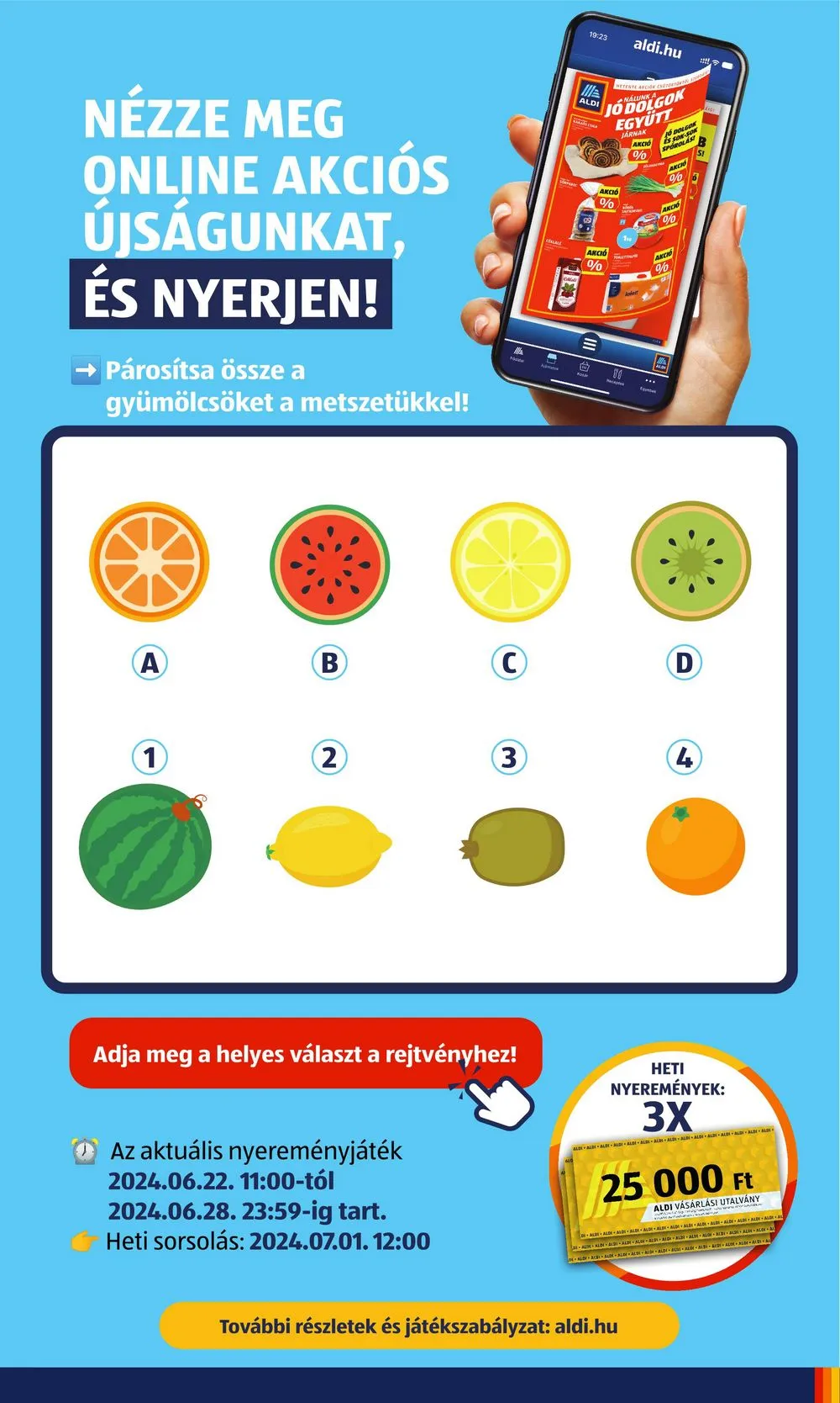 Aldi akciós újság 06.27–07.03 – 53. oldal