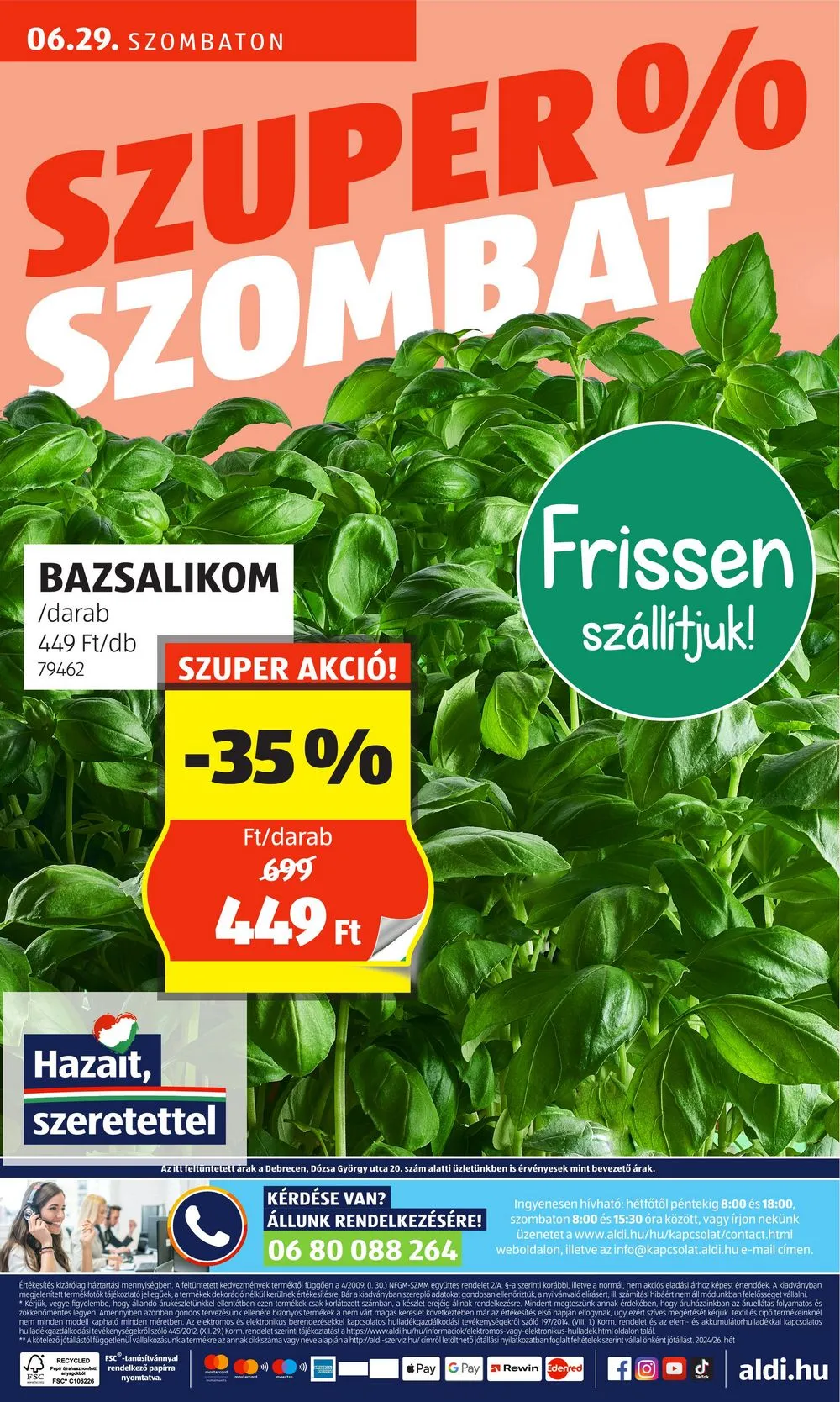 Aldi akciós újság 06.27–07.03 – 54. oldal