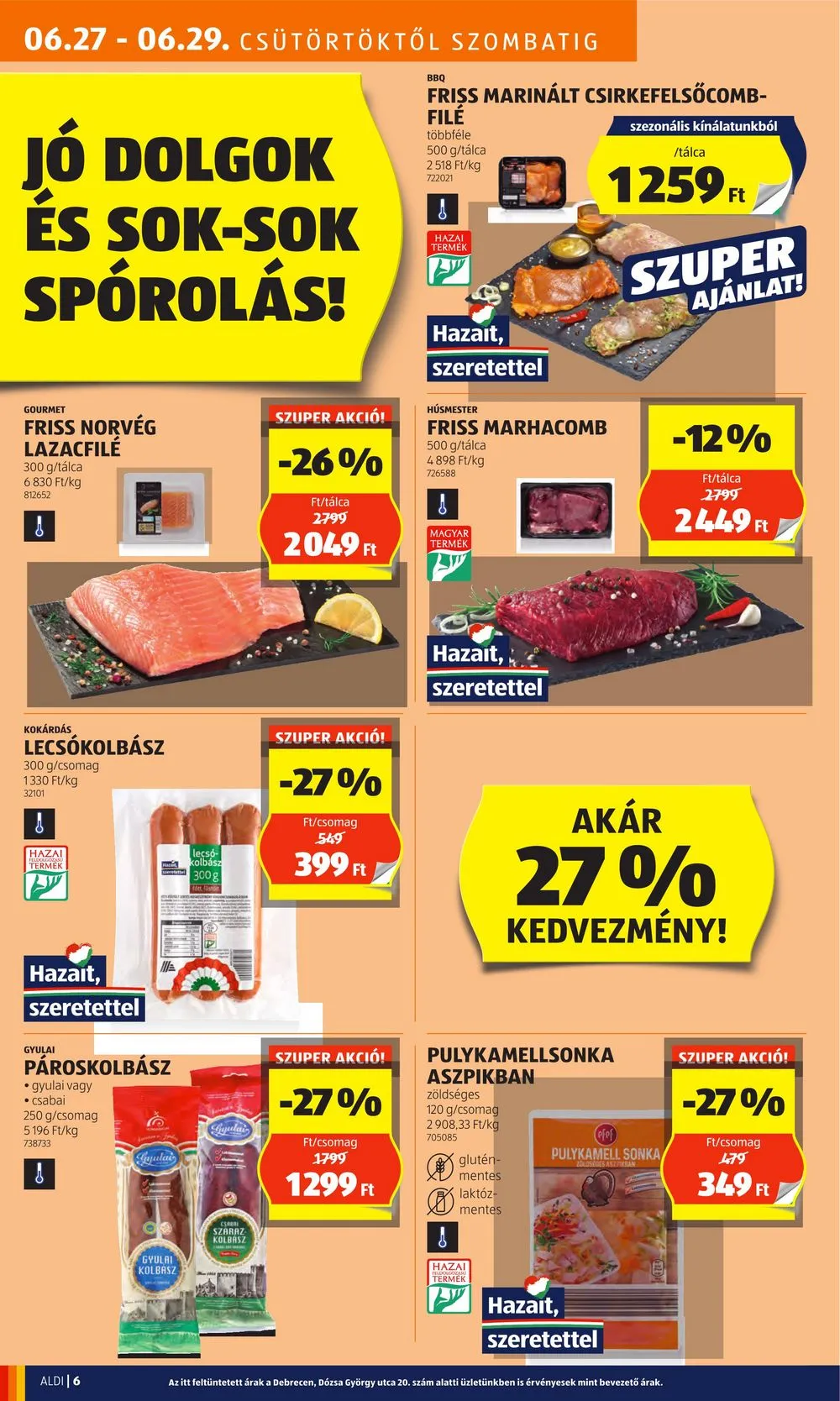 Aldi akciós újság 06.27–07.03 – 8. oldal
