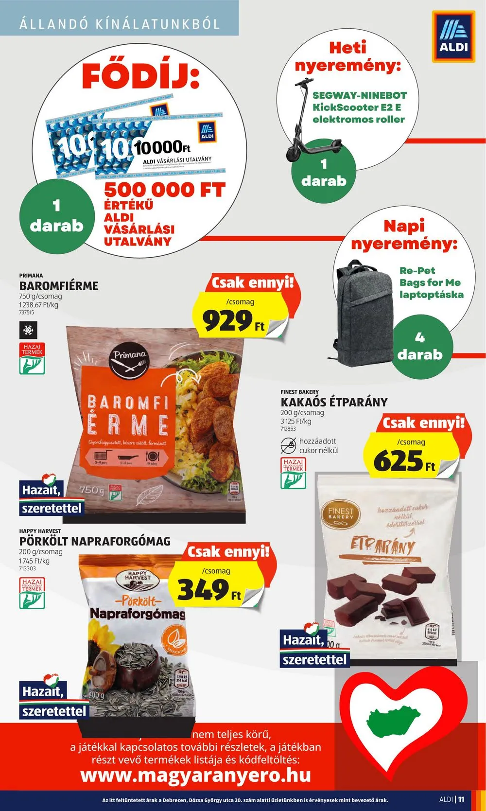 Aldi akciós újság 07.04–07.10 – 13. oldal