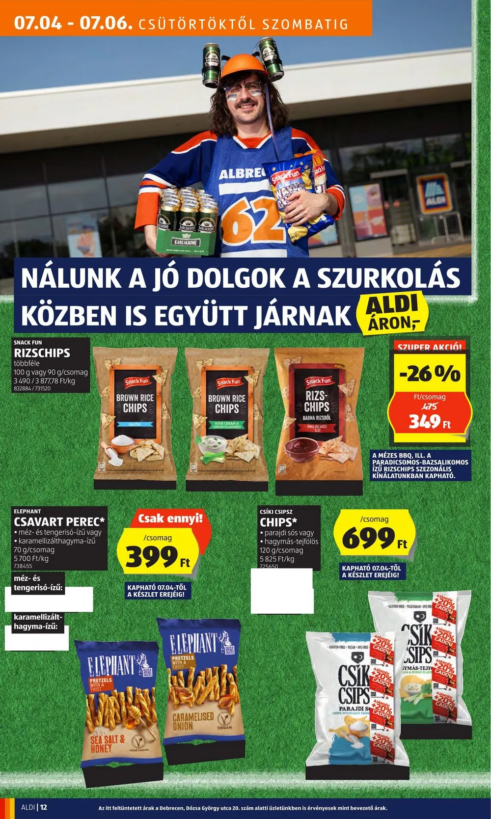 Aldi akciós újság 07.04–07.10 – 14. oldal