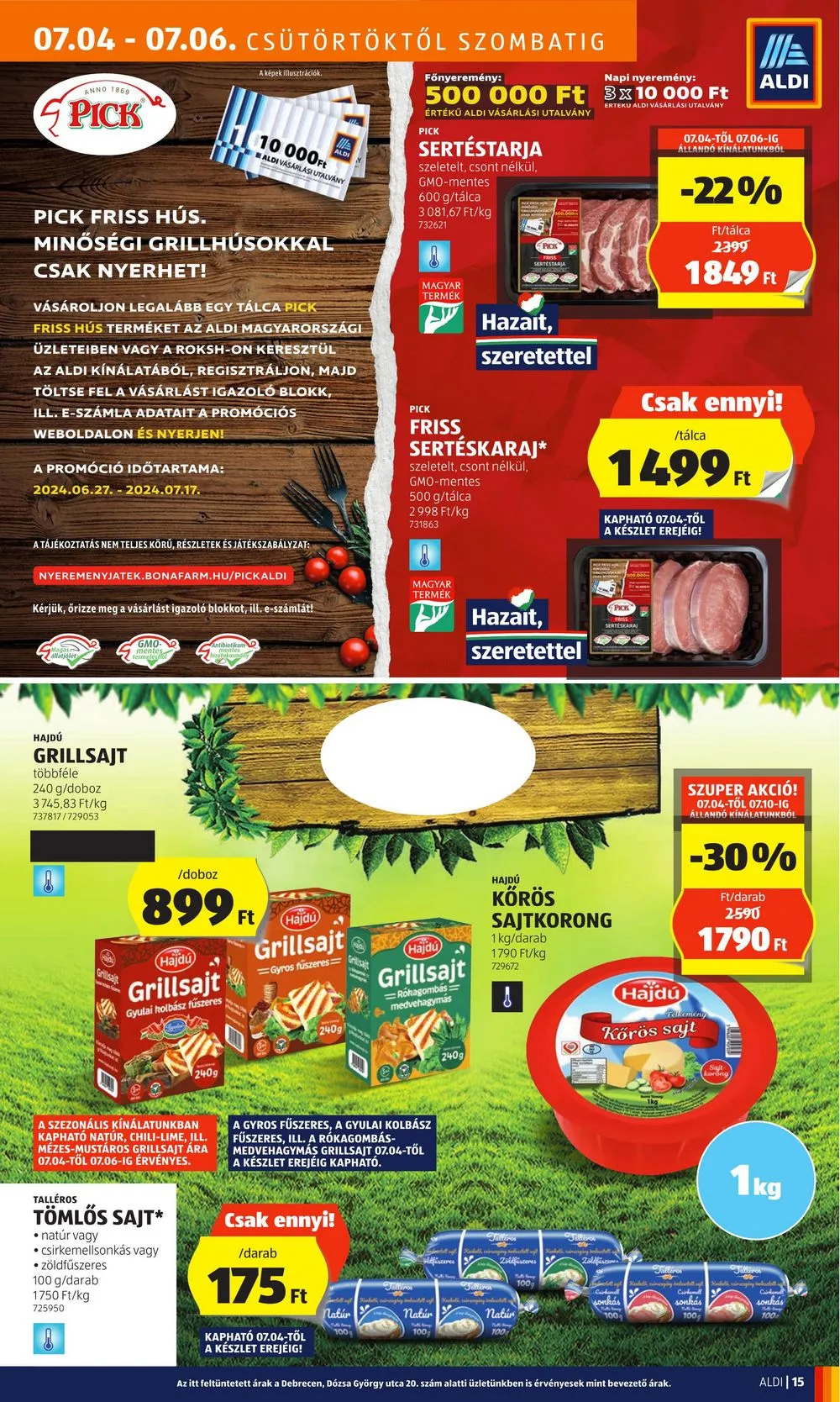 Aldi akciós újság 07.04–07.10 – 17. oldal