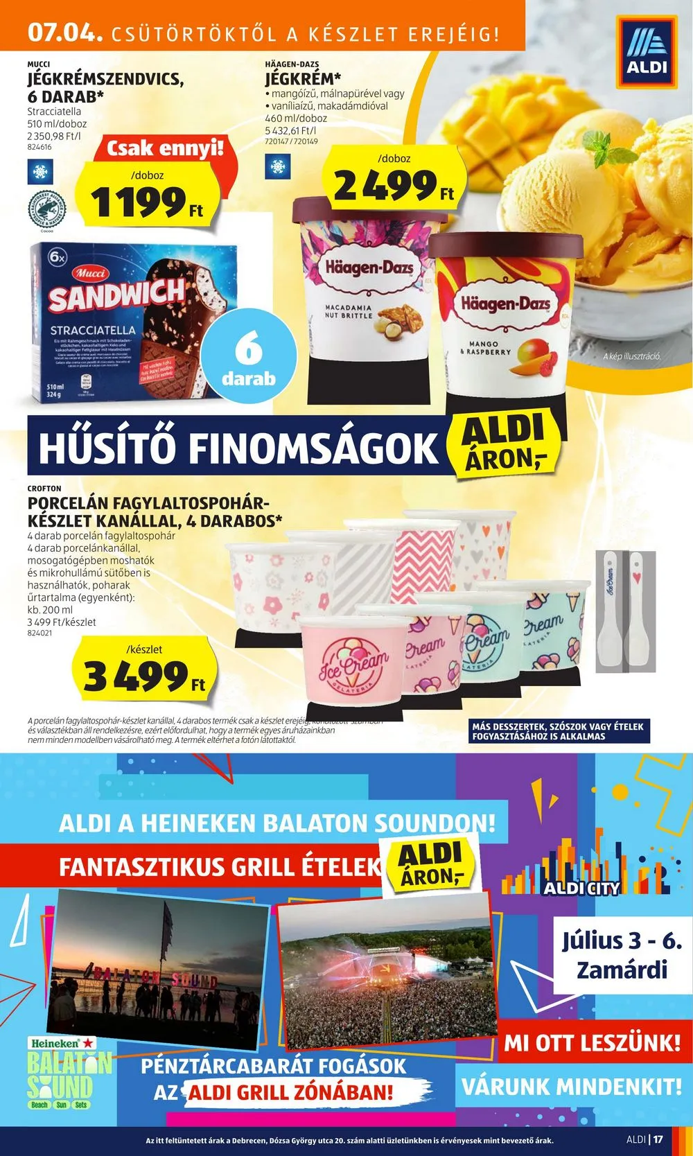 Aldi akciós újság 07.04–07.10 – 19. oldal