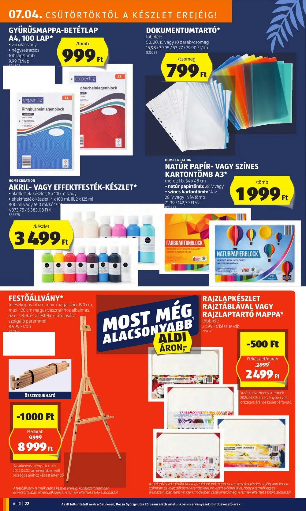 Aldi akciós újság 07.04–07.10 – 24. oldal