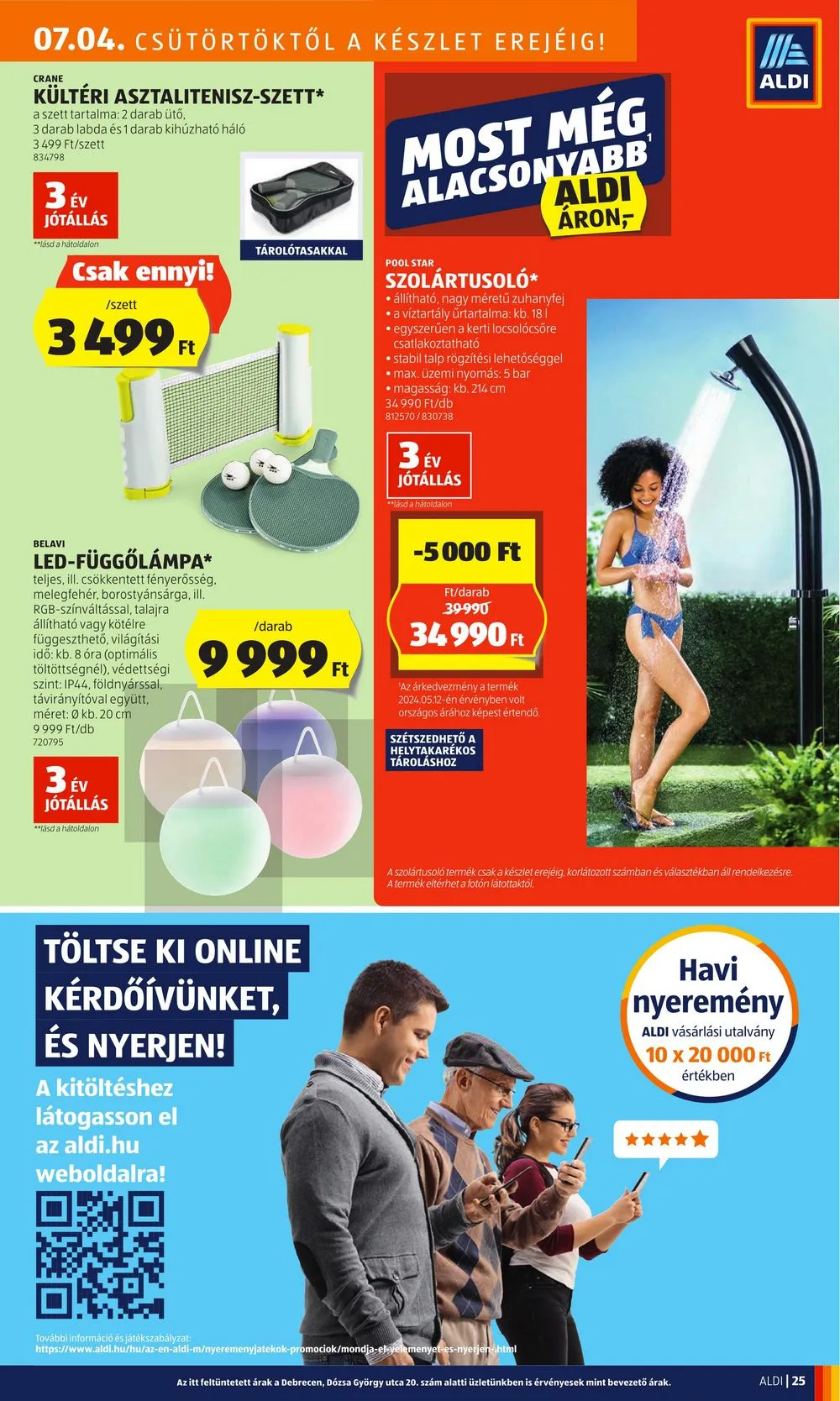 Aldi akciós újság 07.04–07.10 – 27. oldal