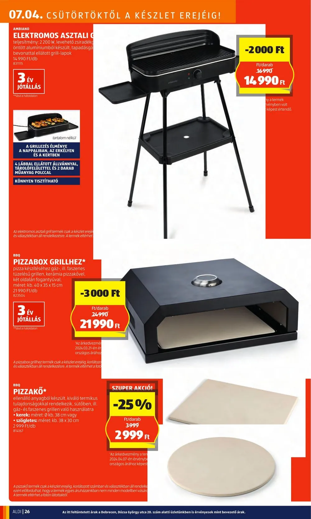 Aldi akciós újság 07.04–07.10 – 28. oldal