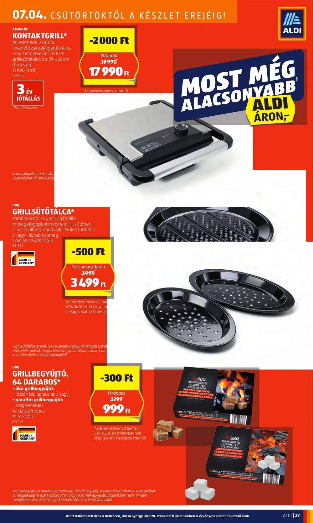 Aldi akciós újság 07.04–07.10 – 29. oldal