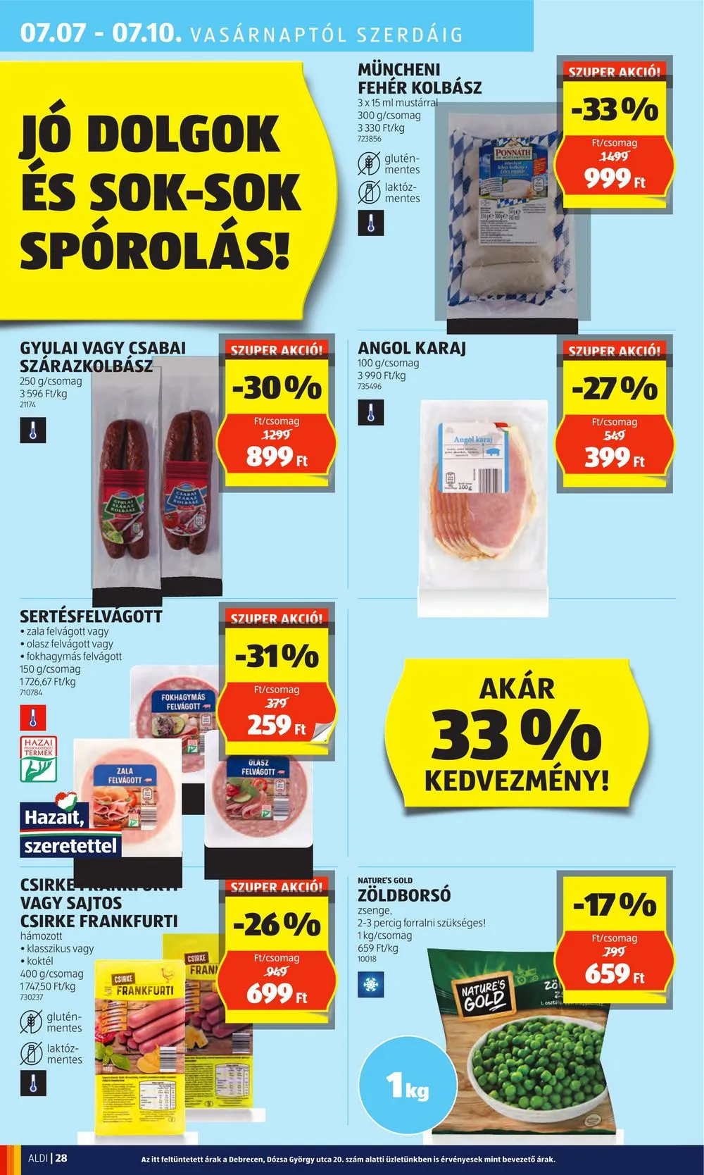 Aldi akciós újság 07.04–07.10 – 32. oldal