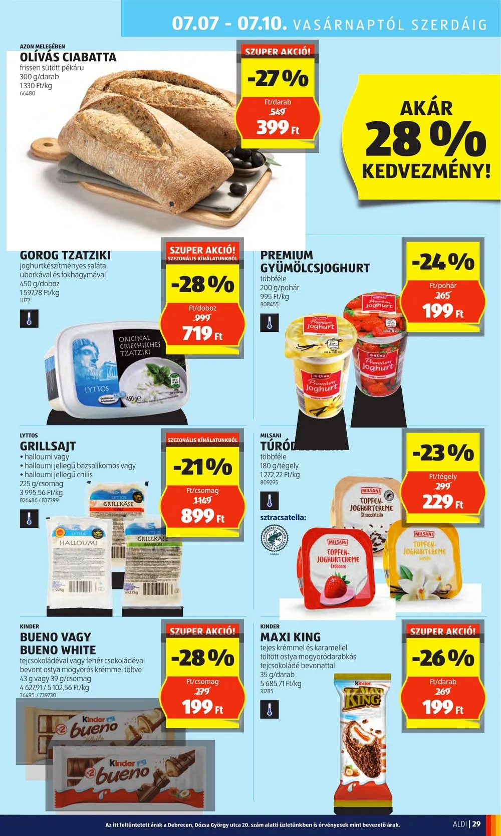 Aldi akciós újság 07.04–07.10 – 33. oldal