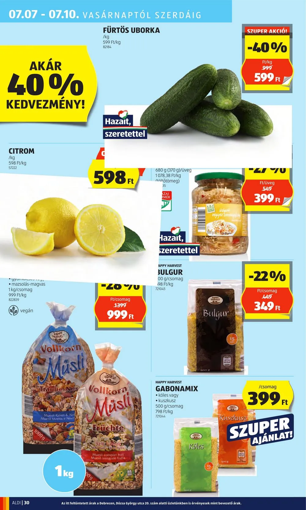 Aldi akciós újság 07.04–07.10 – 34. oldal