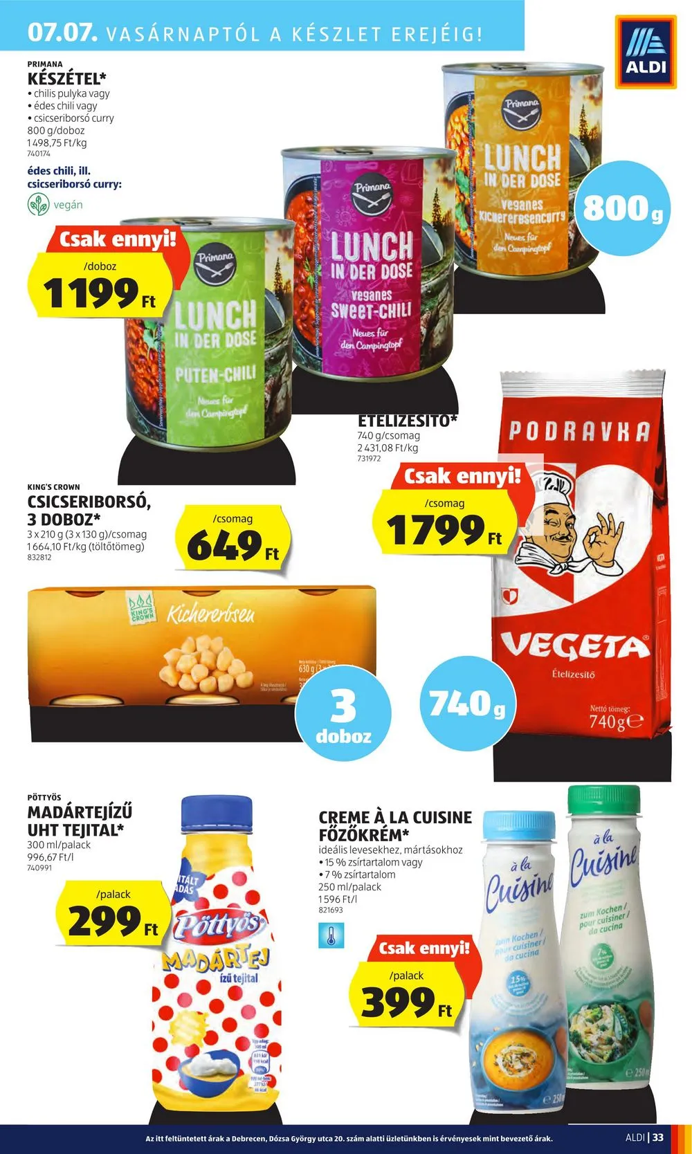 Aldi akciós újság 07.04–07.10 – 37. oldal
