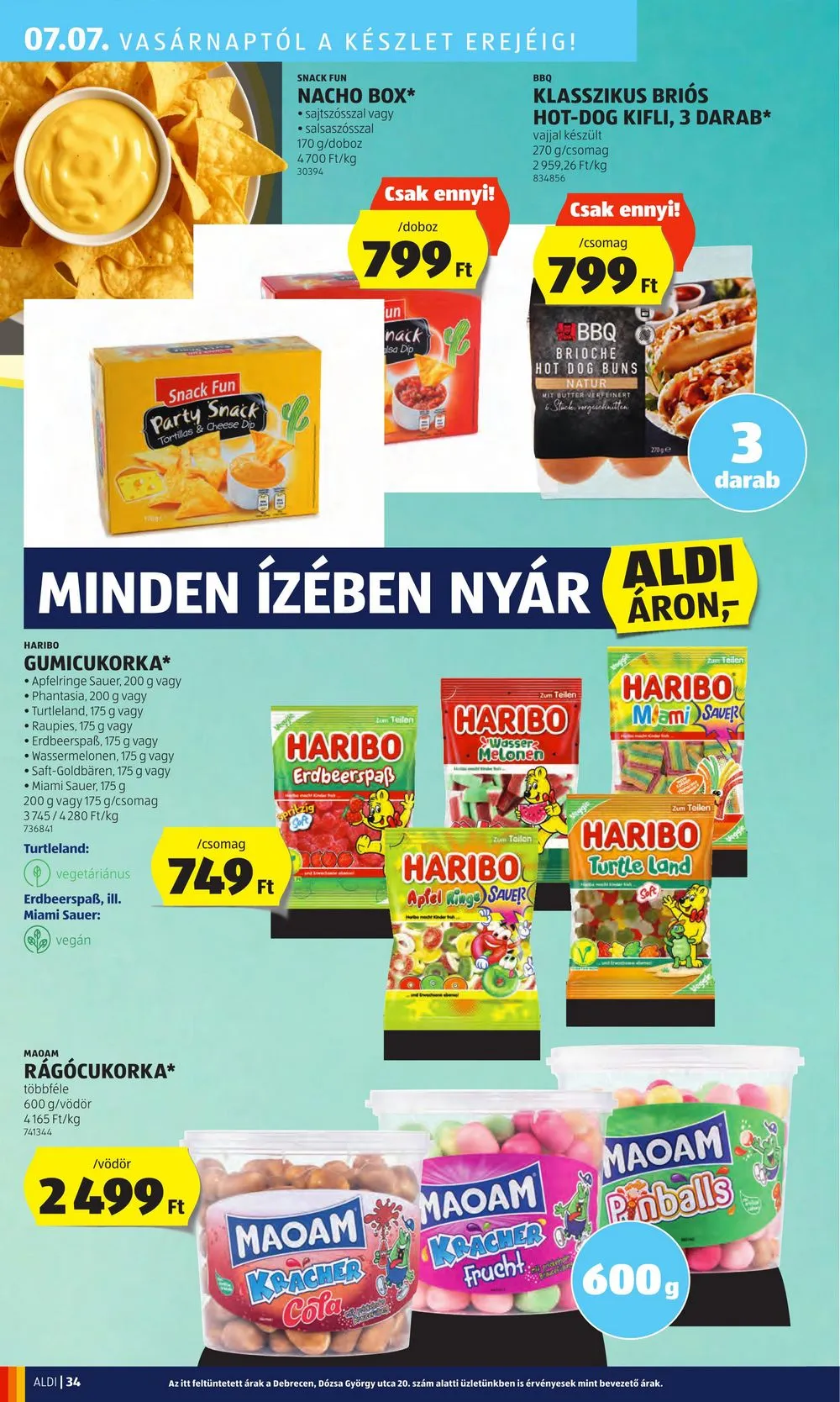 Aldi akciós újság 07.04–07.10 – 38. oldal