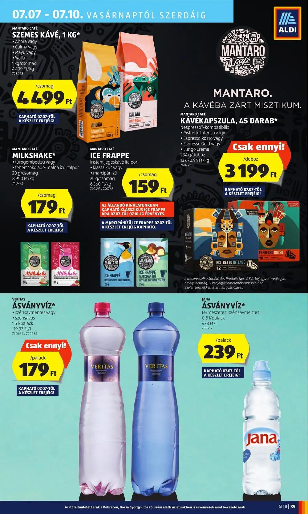 Aldi akciós újság 07.04–07.10 – 39. oldal