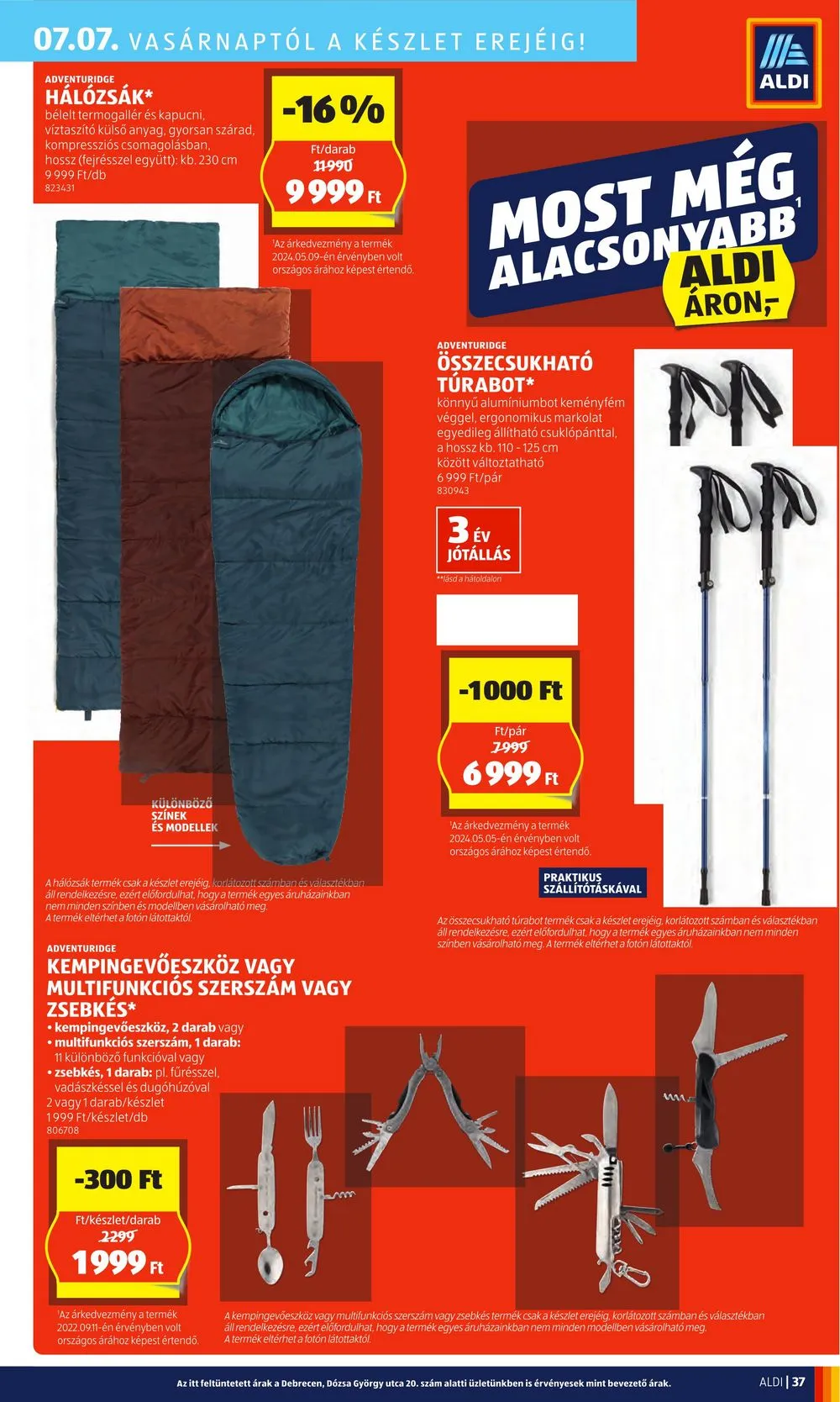 Aldi akciós újság 07.04–07.10 – 41. oldal