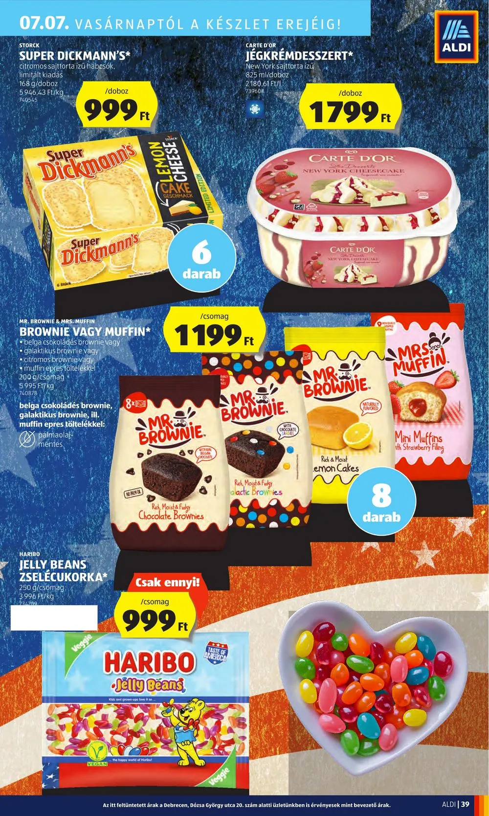 Aldi akciós újság 07.04–07.10 – 43. oldal