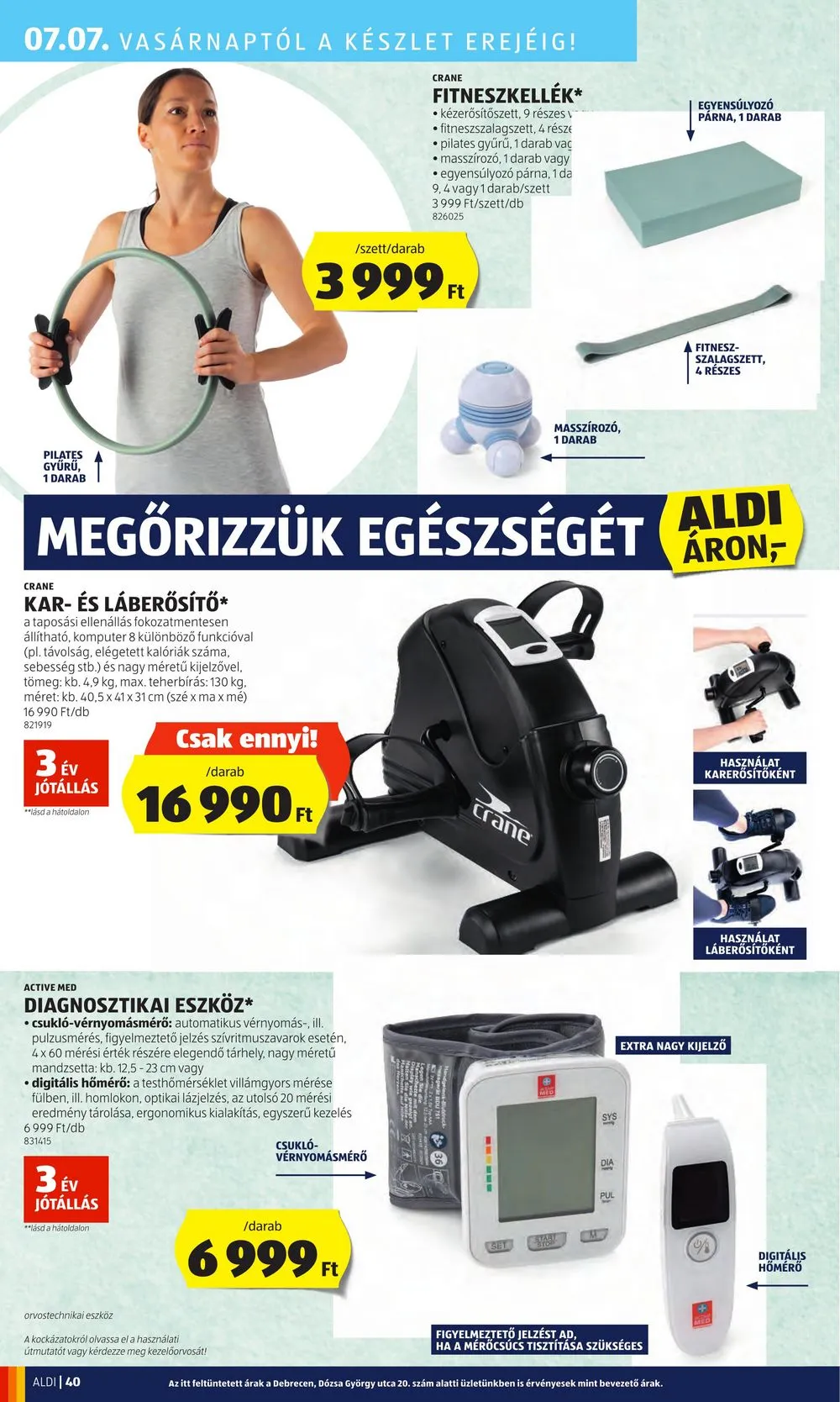 Aldi akciós újság 07.04–07.10 – 44. oldal