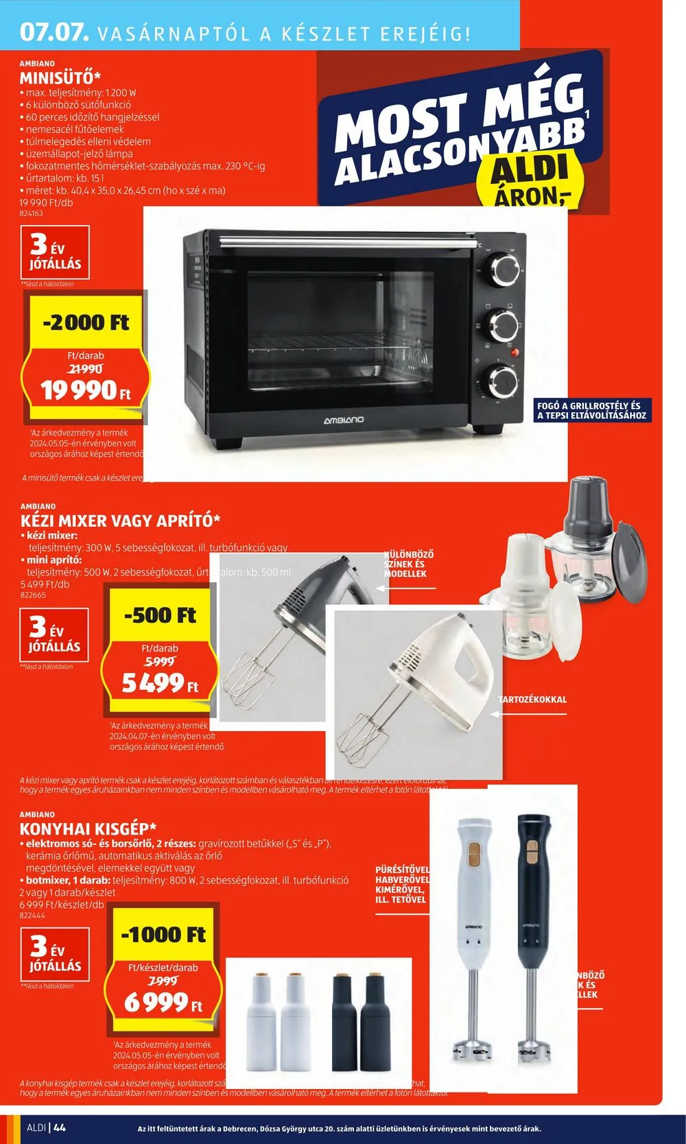 Aldi akciós újság 07.04–07.10 – 48. oldal