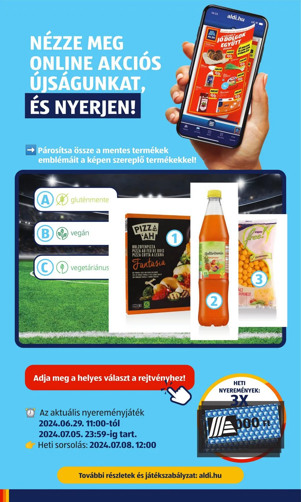 Aldi akciós újság 07.04–07.10 – 6. oldal