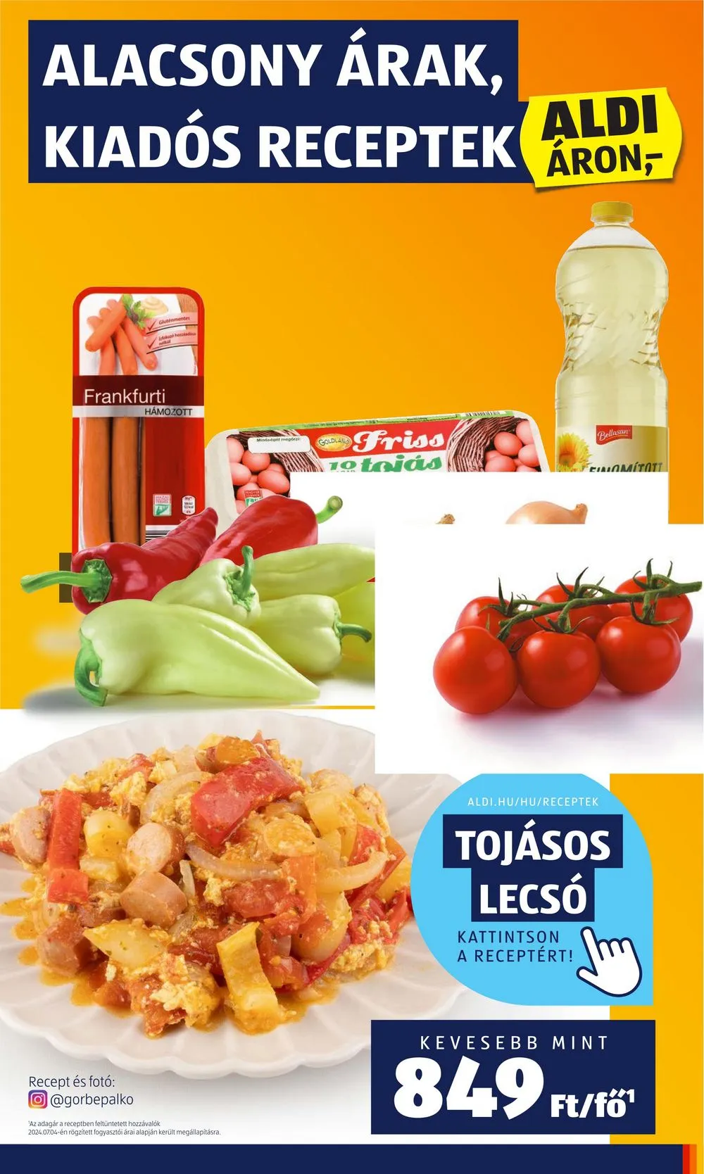 Aldi akciós újság 07.04–07.10 – 7. oldal