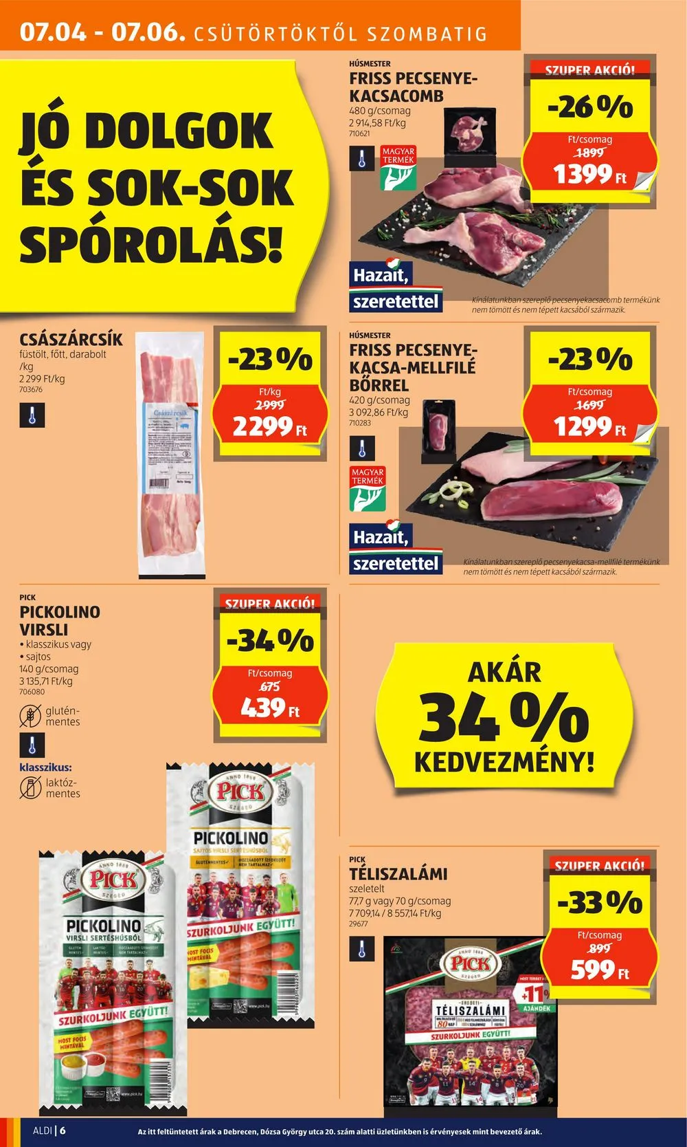 Aldi akciós újság 07.04–07.10 – 8. oldal