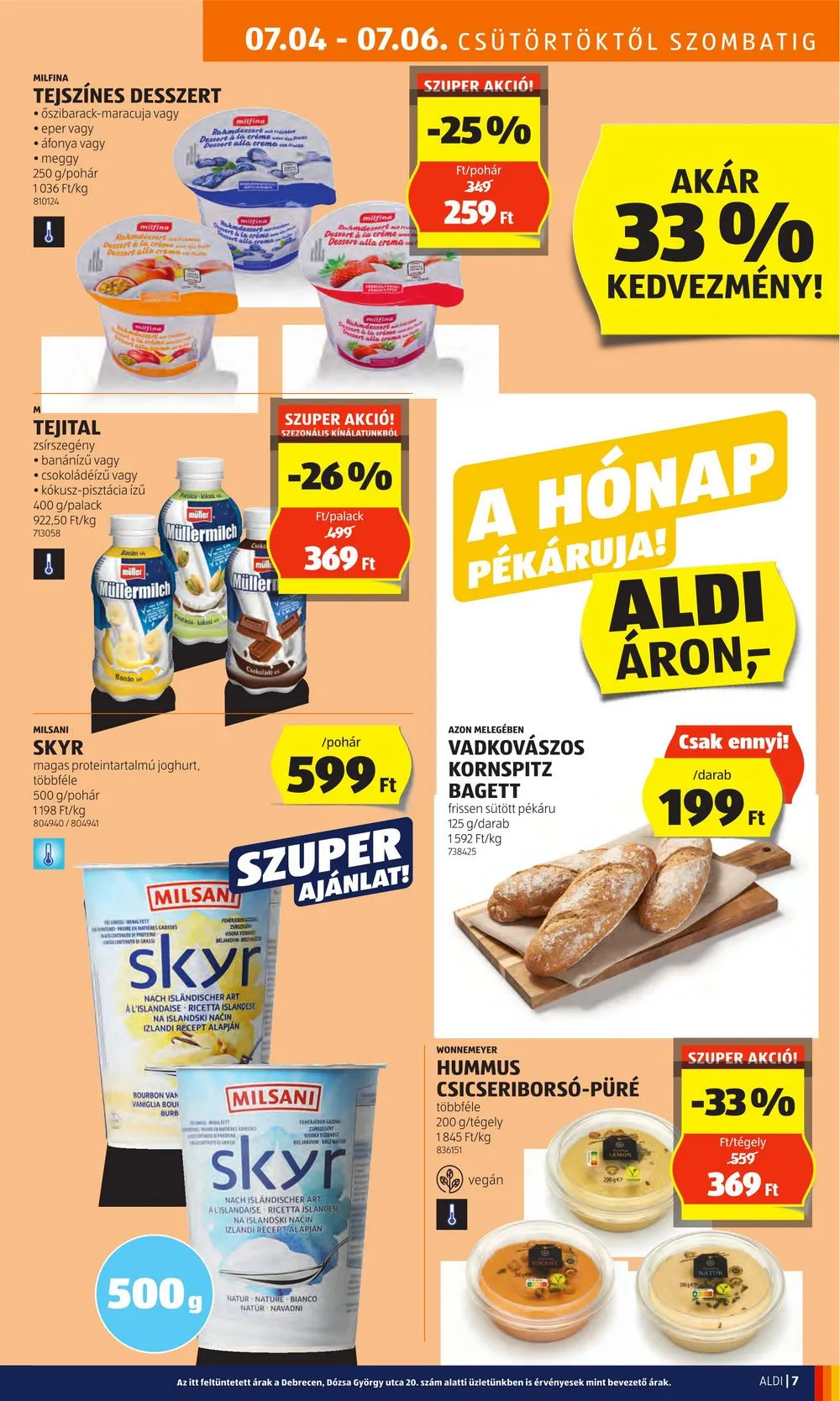 Aldi akciós újság 07.04–07.10 – 9. oldal