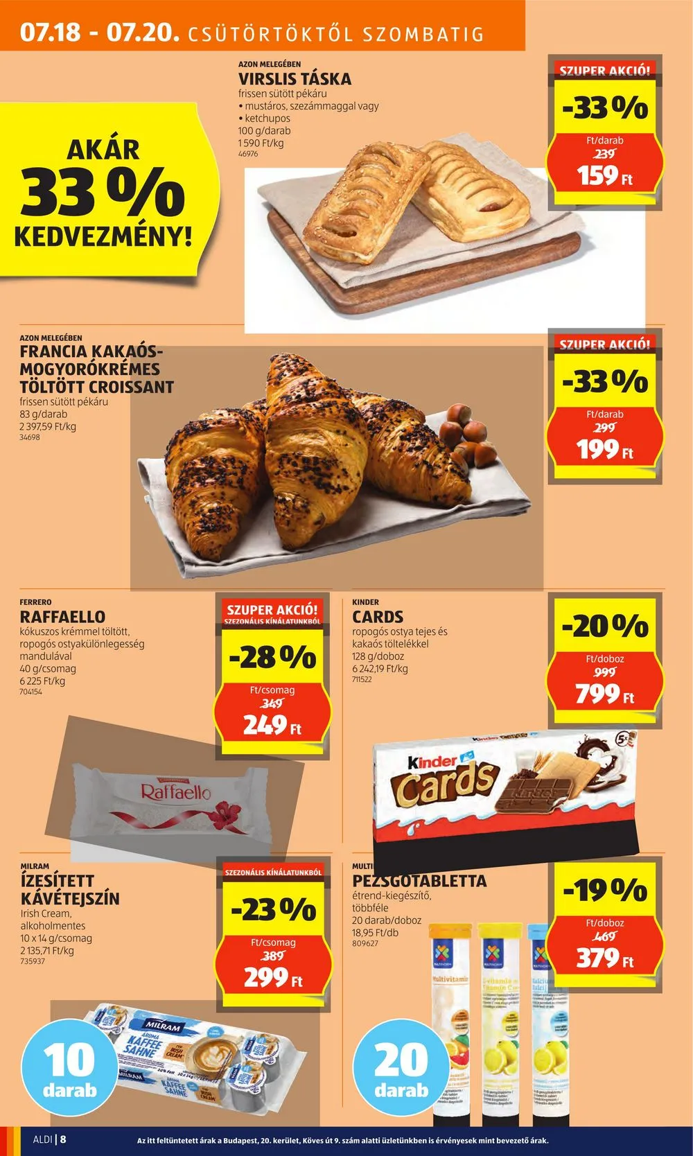Aldi akciós újság 07.18–07.24 – 10. oldal
