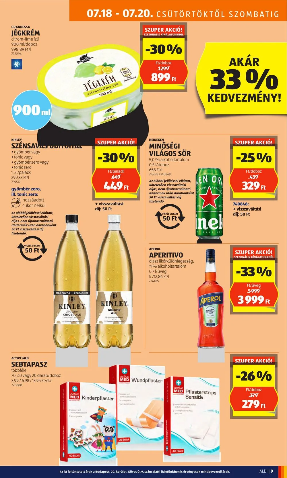 Aldi akciós újság 07.18–07.24 – 11. oldal