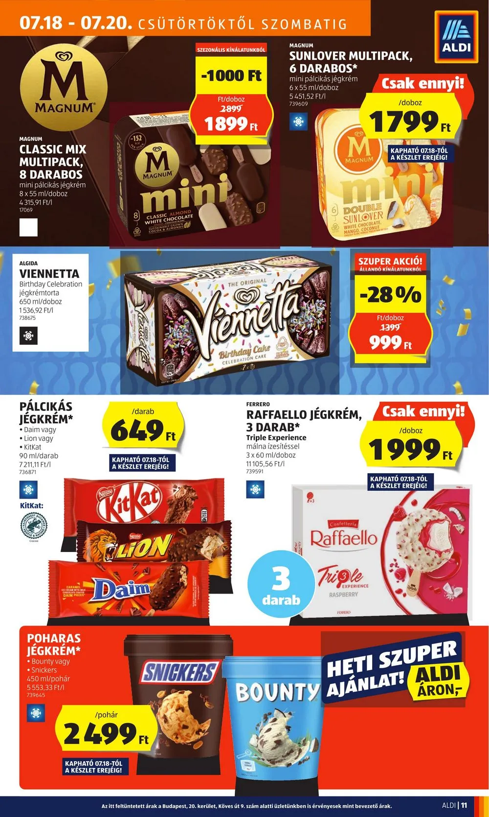 Aldi akciós újság 07.18–07.24 – 13. oldal