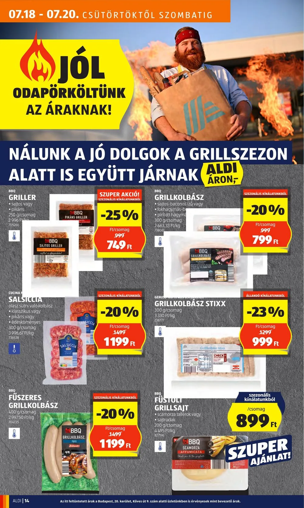 Aldi akciós újság 07.18–07.24 – 16. oldal