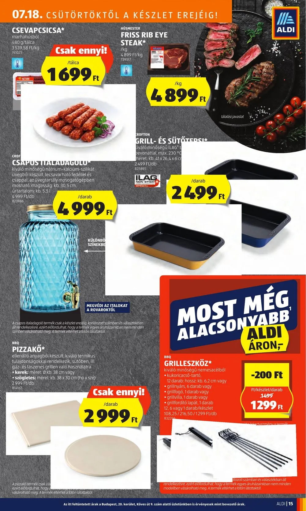 Aldi akciós újság 07.18–07.24 – 17. oldal
