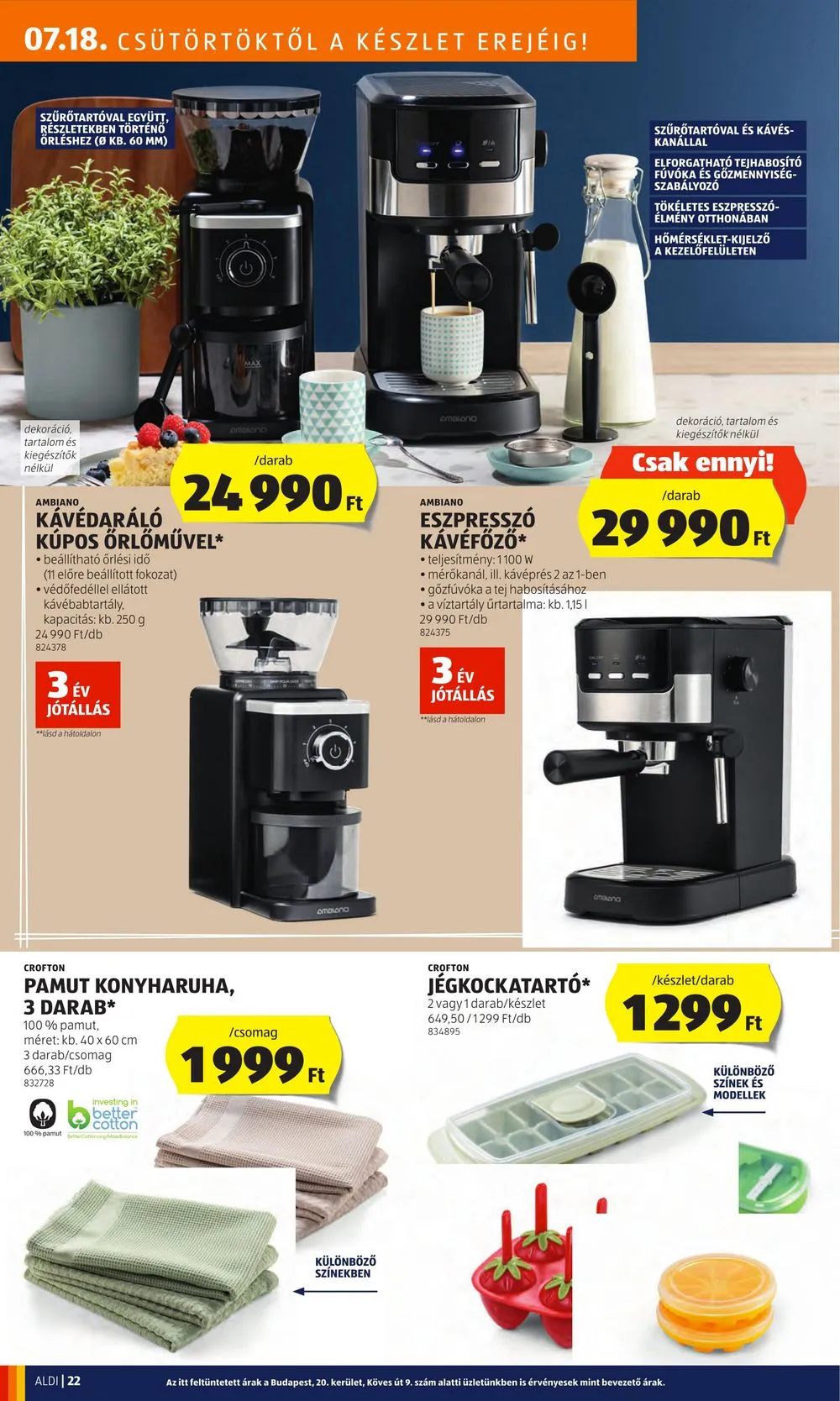 Aldi akciós újság 07.18–07.24 – 24. oldal