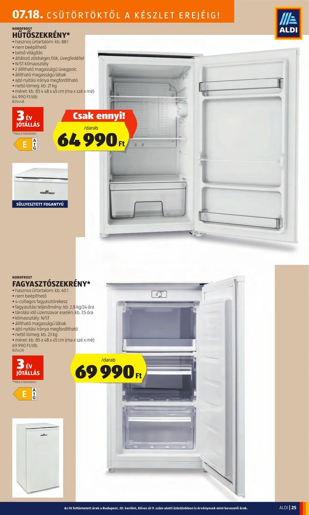Aldi akciós újság 07.18–07.24 – 27. oldal
