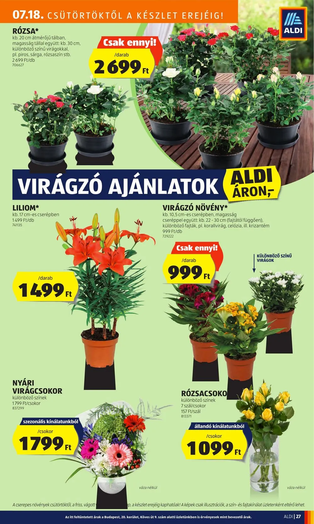Aldi akciós újság 07.18–07.24 – 29. oldal