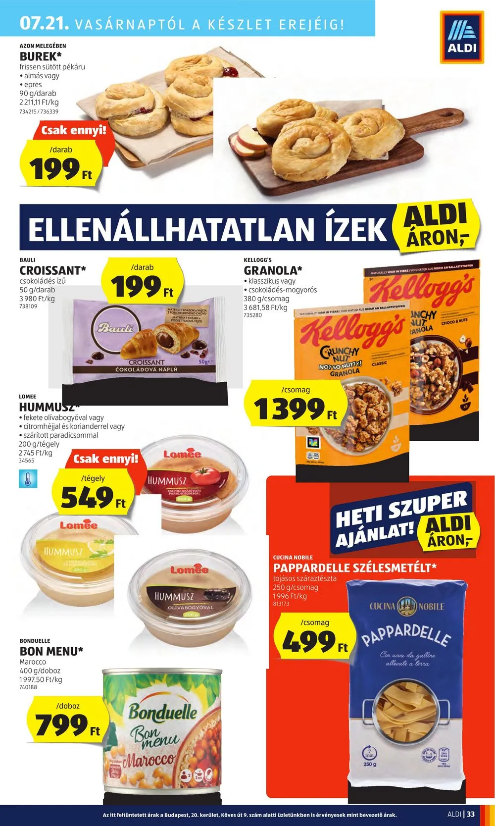 Aldi akciós újság 07.18–07.24 – 37. oldal