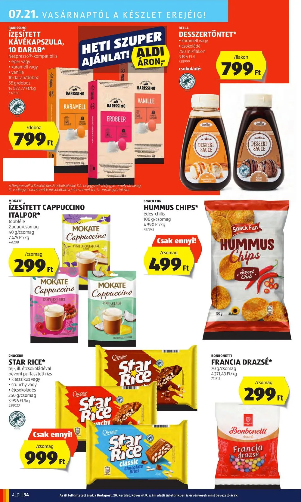 Aldi akciós újság 07.18–07.24 – 38. oldal
