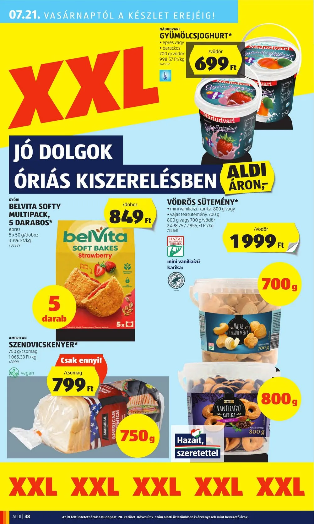 Aldi akciós újság 07.18–07.24 – 42. oldal