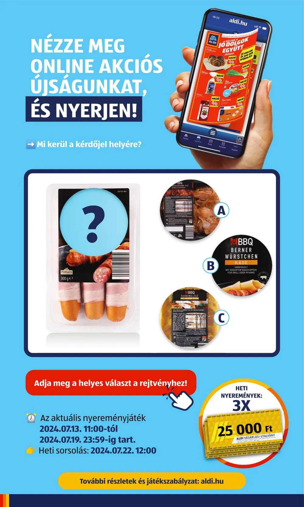 Aldi akciós újság 07.18–07.24 – 6. oldal
