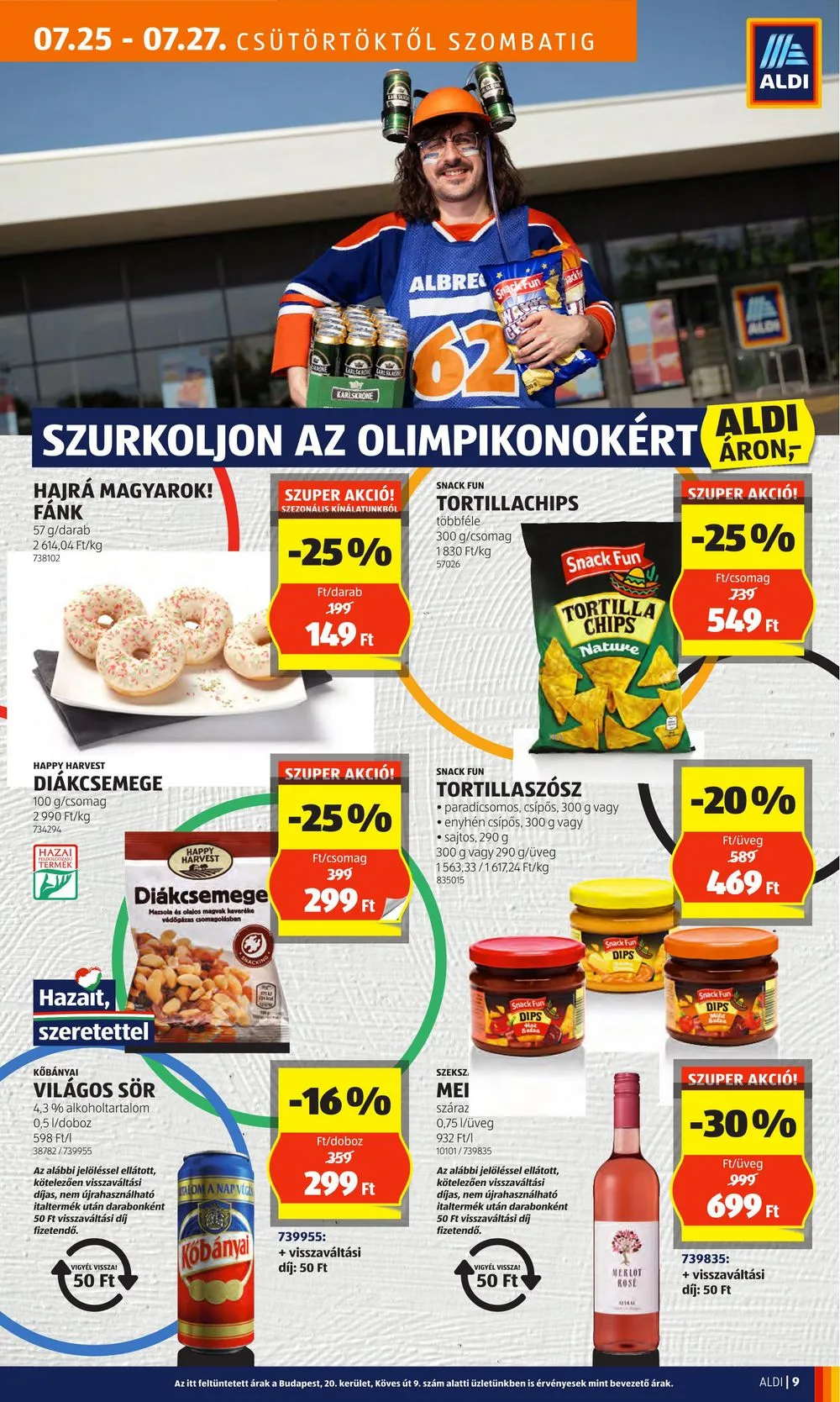 Aldi akciós újság 07.25–07.31 – 11. oldal