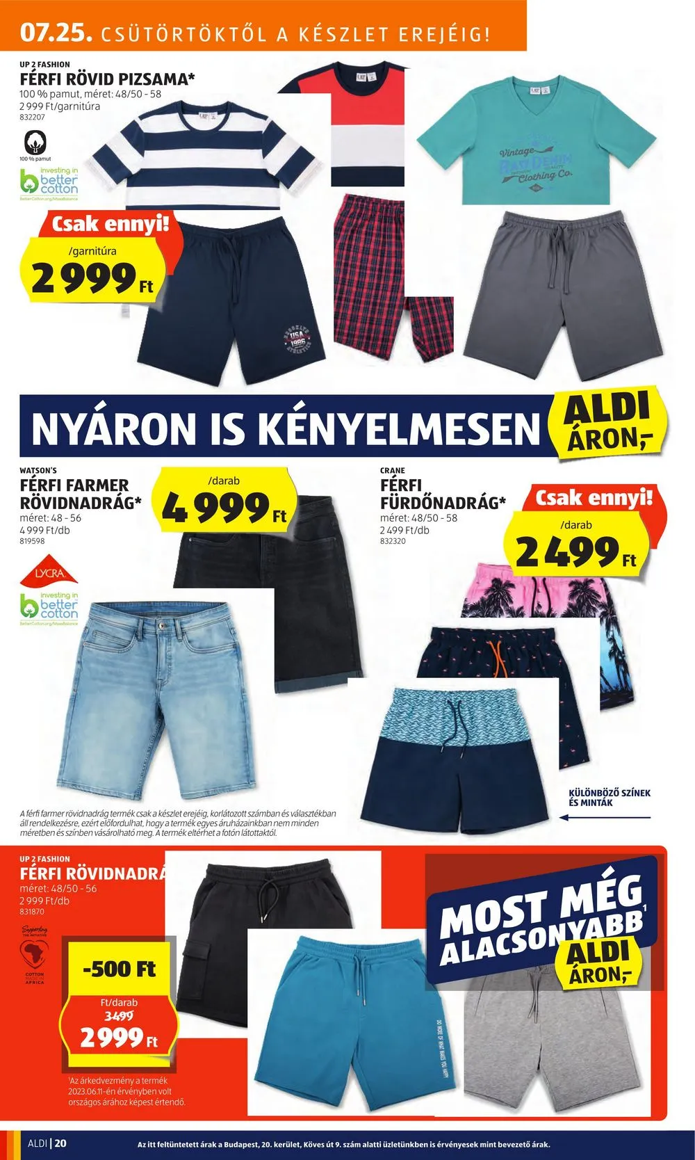 Aldi akciós újság 07.25–07.31 – 22. oldal