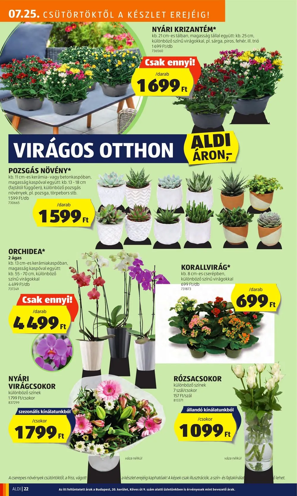 Aldi akciós újság 07.25–07.31 – 24. oldal