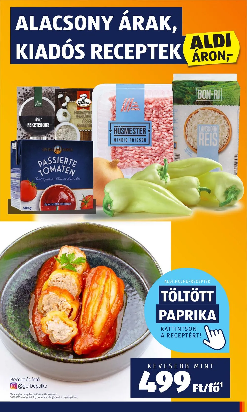 Aldi akciós újság 07.25–07.31 – 27. oldal