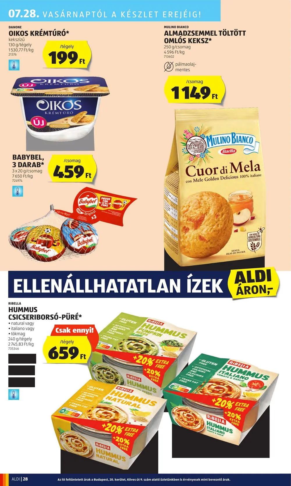 Aldi akciós újság 07.25–07.31 – 32. oldal