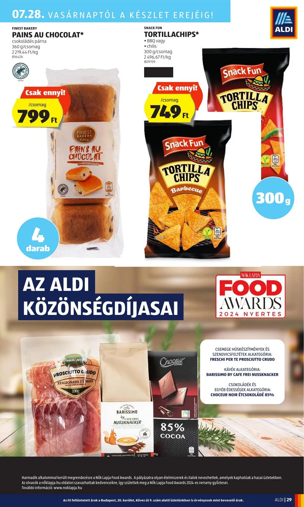 Aldi akciós újság 07.25–07.31 – 33. oldal
