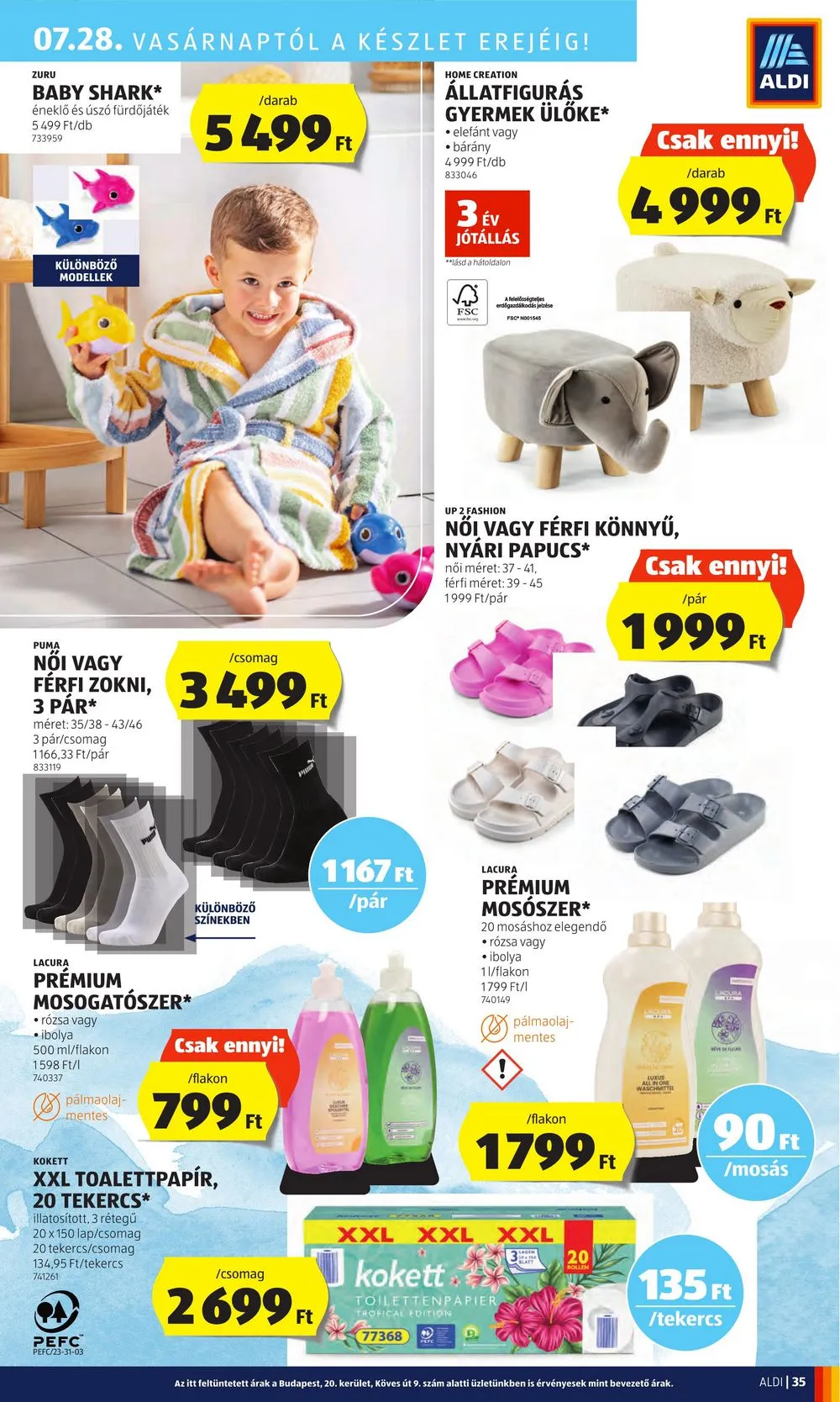 Aldi akciós újság 07.25–07.31 – 39. oldal