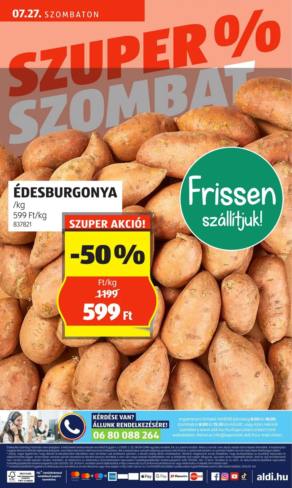 Aldi akciós újság 07.25–07.31 – 48. oldal