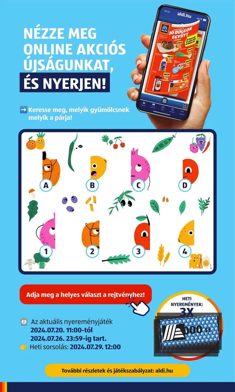 Aldi akciós újság 07.25–07.31 – 6. oldal