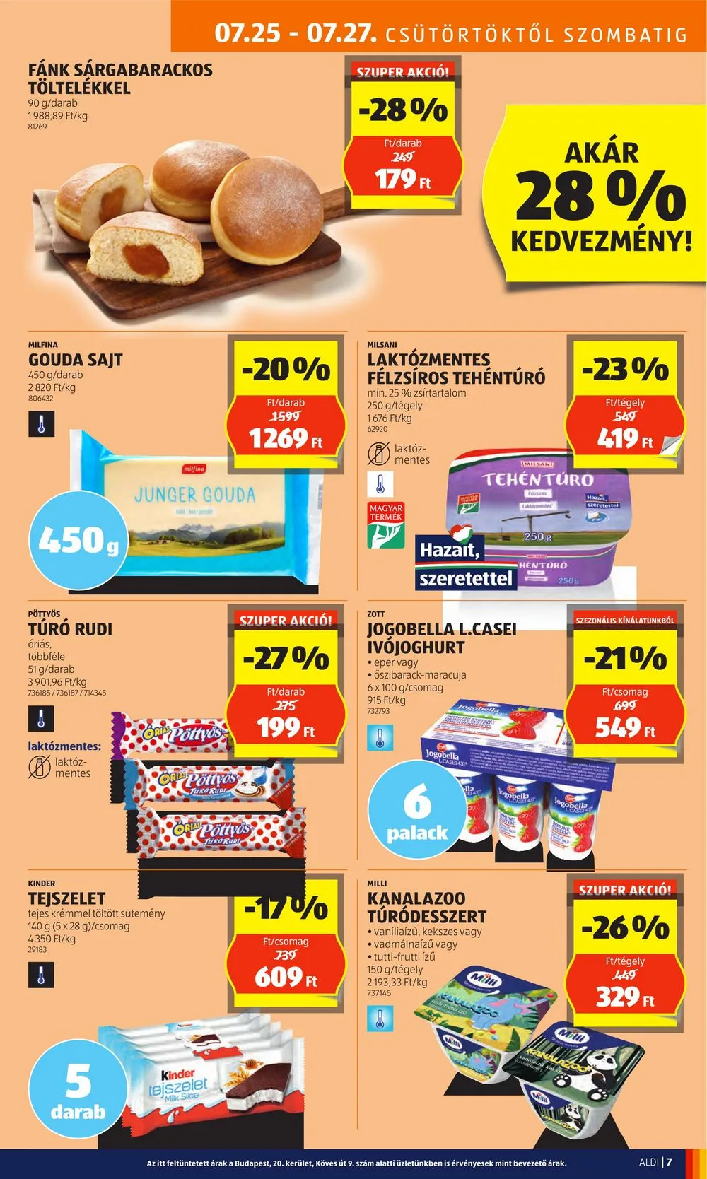 Aldi akciós újság 07.25–07.31 – 9. oldal