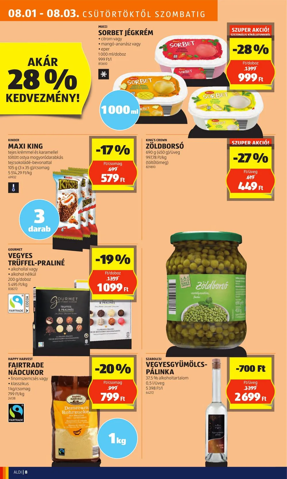 Aldi akciós újság 08.01–08.07 – 10. oldal